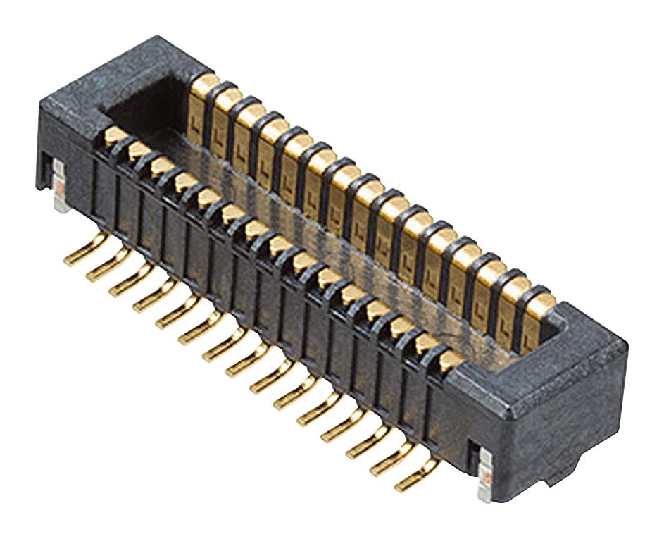 Molex 501745-0301 Mezzanine Connector, Hdr, 30Pos, 2Row, 0.4mm