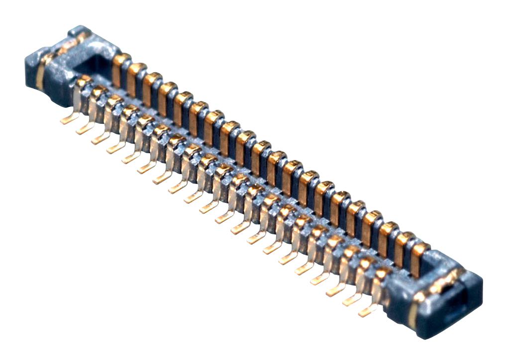 Molex 502430-1430 Mezzanine Connector, Hdr, 14Pos, 2Row, 0.4mm