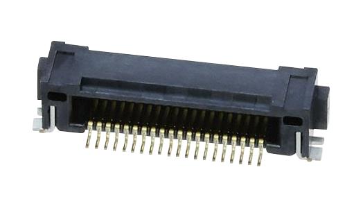 Molex 503376-4010 Mezzanine Connector, R/a Hdr, 40Pos, 2Row