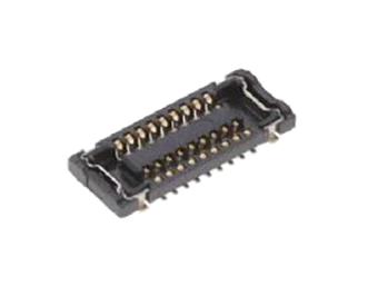 Molex 503548-1822 Mezzanine Connector, Rcpt, 18Pos, 2Row, 0.4mm