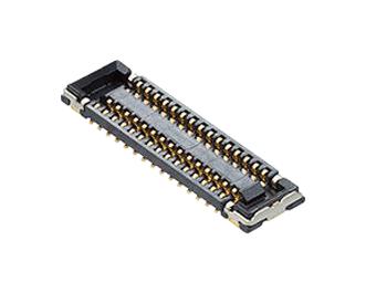 Molex 504618-3412 Mezzanine Connector, Rcpt, 34Pos, 2Row/0.35mm