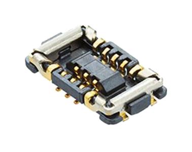 Molex 505066-1022 Mezzanine Connector, Rcpt, 10Pos, 2Row/0.35mm