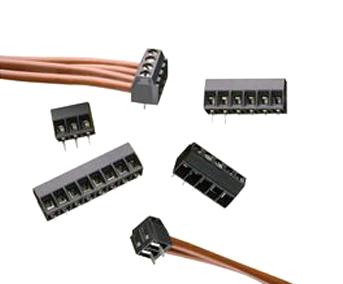 Molex 39500-0010 Terminal Block, Euro, 10Pos, 3.5mm/16Awg