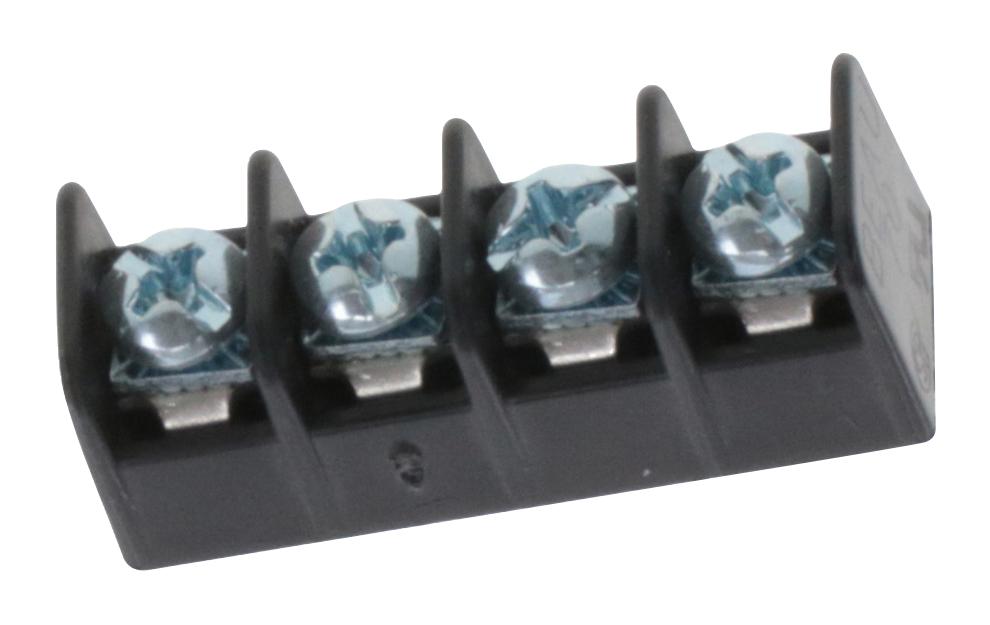 Molex 38700-7504 Terminal Block, Barrier, 4Pos, 12Awg