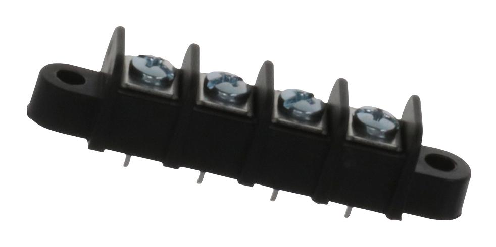 Molex 38740-6104 Terminal Block, Barrier, 4Pos, 22-14Awg