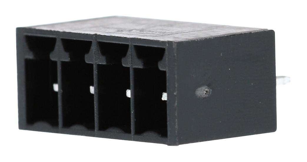 Molex 39501-1004 Terminal Block, Header, 4Pos, Th