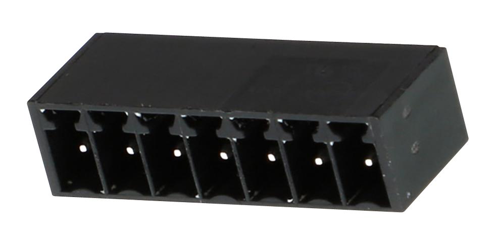 Molex 39502-1007 Terminal Block, R/a Header, 7Way, Th