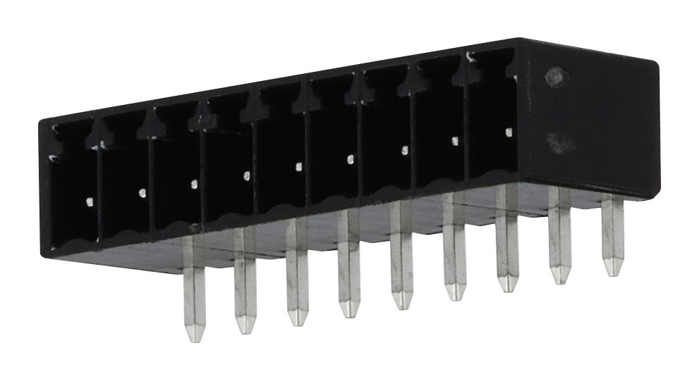 Molex 39502-1009 Terminal Block, R/a Header, 9Way, Th