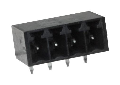 Molex 39512-1004 Terminal Block, R/a Header, 4Way, Th