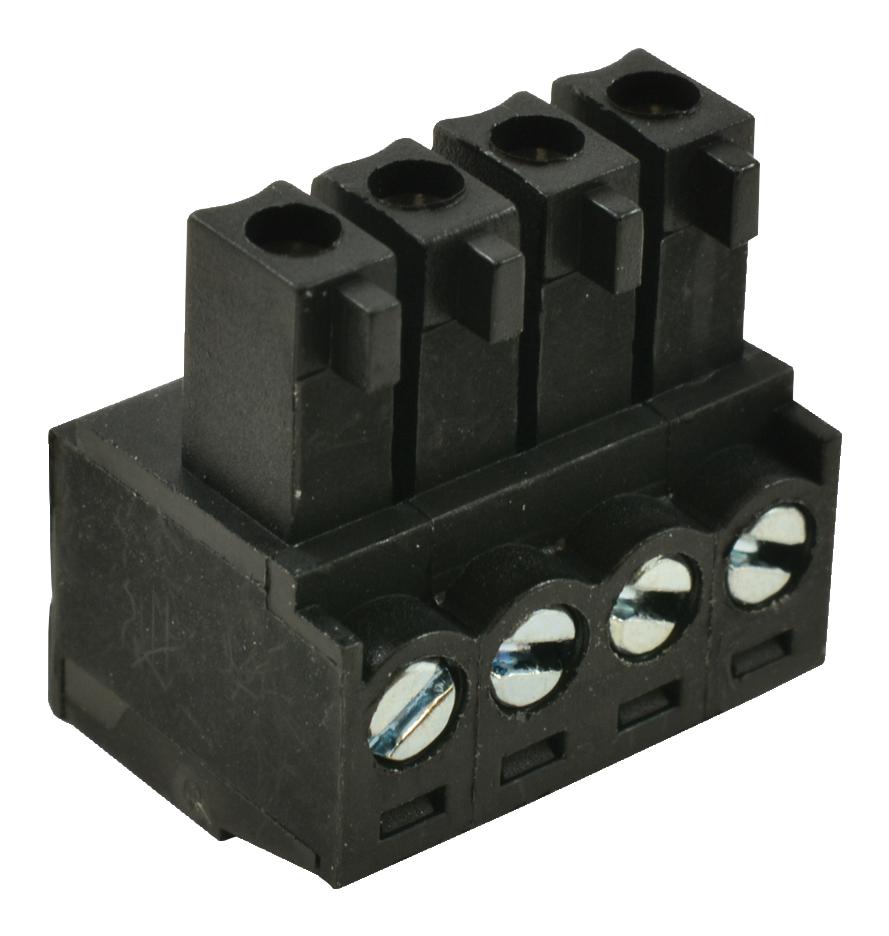 Molex/partner Stock 39500-0004 Terminal Block, Pluggable, 4Way, 16Awg