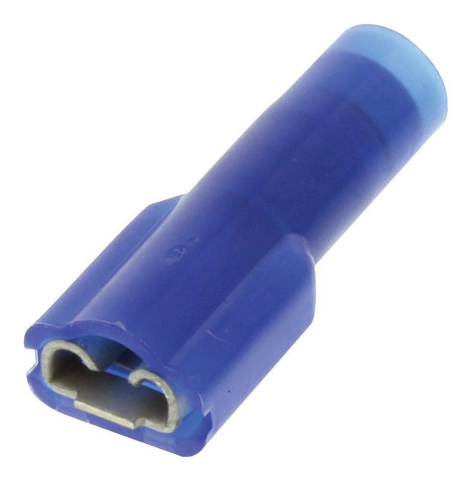 Molex/partner Stock 19002-0031 Female Quick DisConnectorect, 16-14Awg, Blue