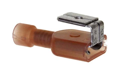 Molex/partner Stock 19013-0025 Female Piggyback DisConnectorect, 22-18Awg