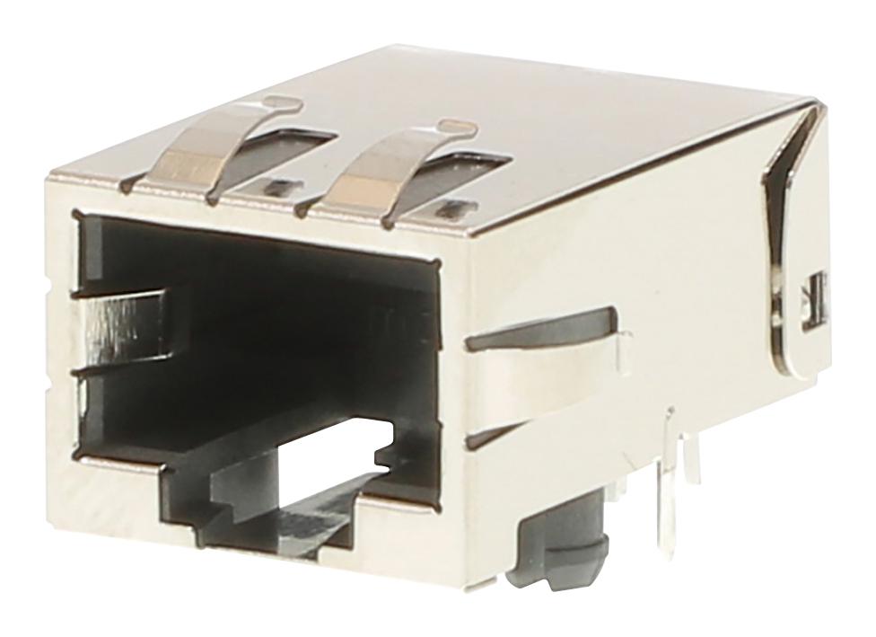 Molex 44661-0011 Rj45 Connector, R/a Jack, 8P8C, 1Port, Th