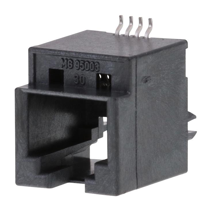 Molex 95503-6651 Modular Connector, Jack, 6P4C, 1Port, Smt