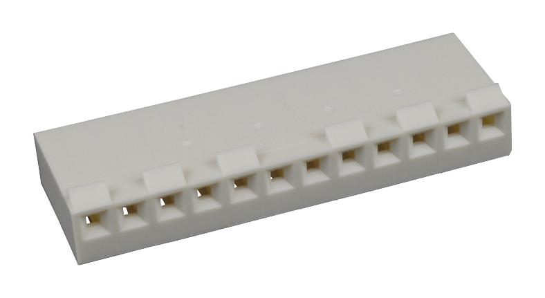 Molex 09-50-8121 Connector Housing, Rcpt, 12Pos, 3.96mm