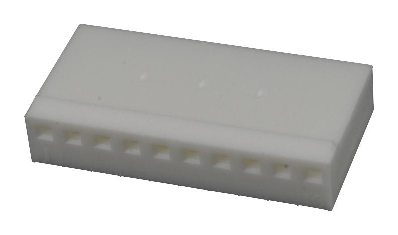 Molex 10-11-2103 Connector Housing, Rcpt, 10Pos, 2.54mm