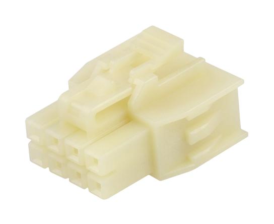 Molex 105308-2208 Connector Housing, Rcpt, 8Pos, 2.5mm