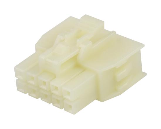 Molex 105308-2210 Connector Housing, Rcpt, 10Pos, 2.5mm