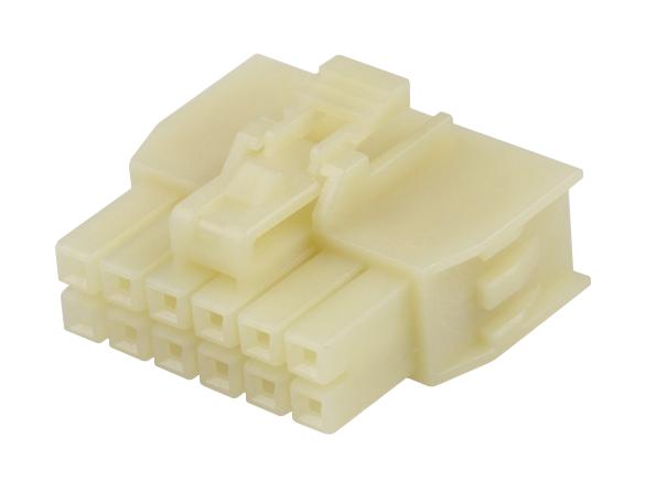 Molex 105308-2212 Connector Housing, Rcpt, 12Pos, 2.5mm