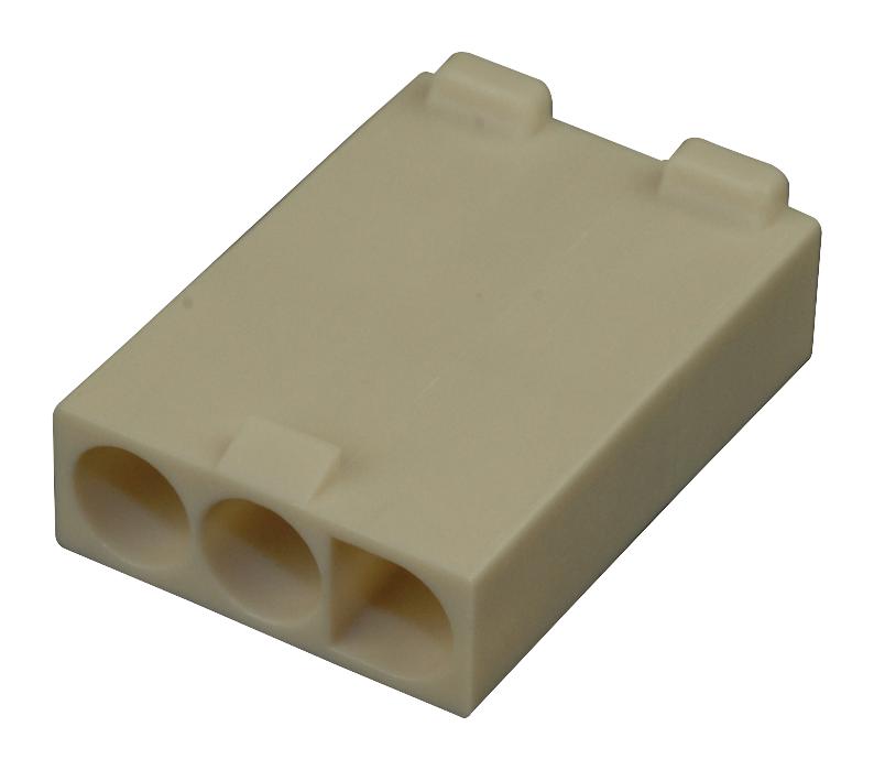 Molex 19-09-2036 Connector Housing, Plug, 3Pos, 6.7mm