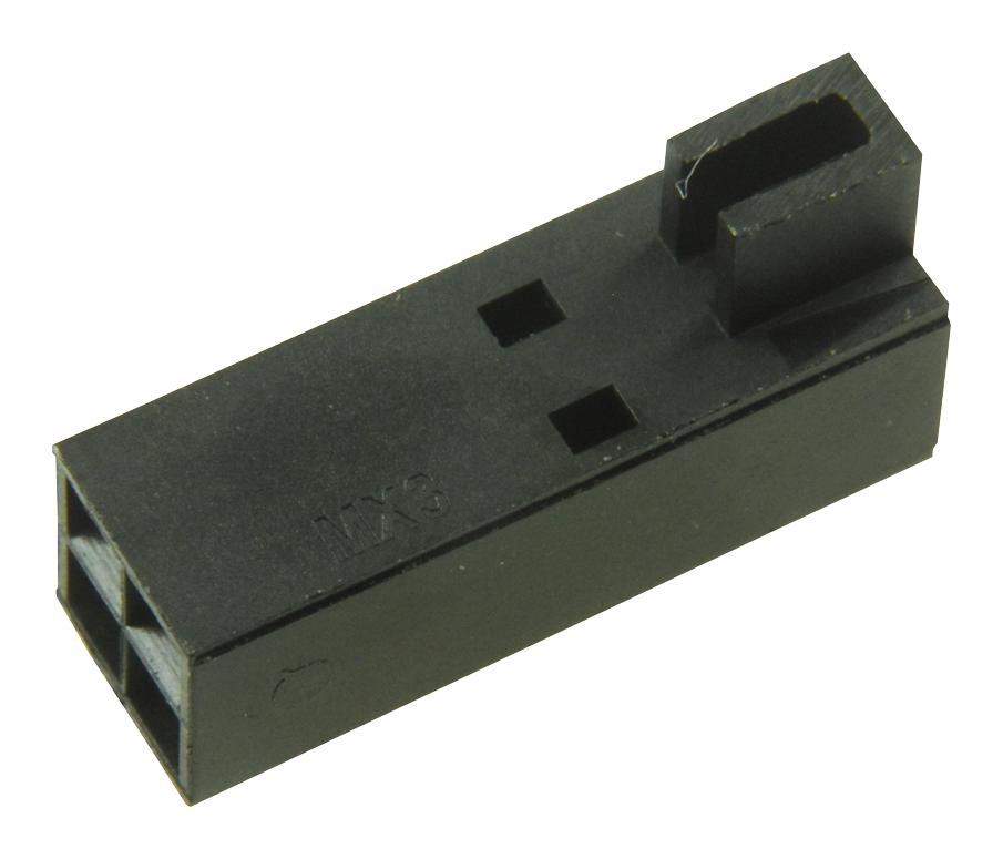 Molex 22-55-2042 Connector Housing, Rcpt, 4Pos, 2.54mm