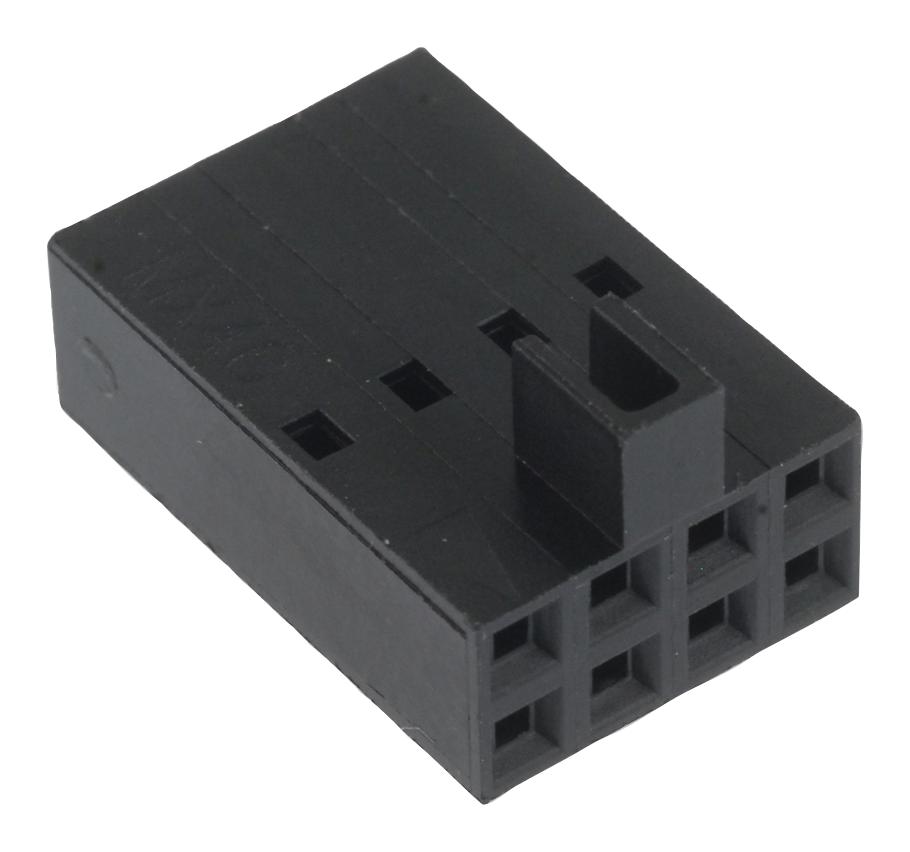 Molex 22-55-2082 Connector Housing, Rcpt, 8Pos, 2.54mm