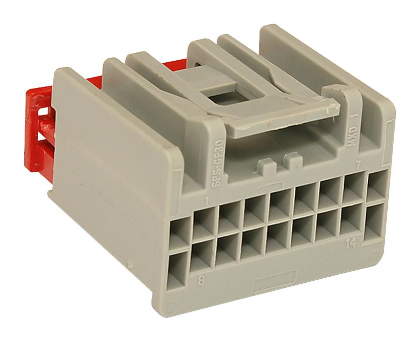 Molex 30700-1147 Connector Housing, Rcpt, 14Pos, 2.54mm