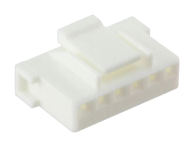 Molex 35155-0600 Connector Housing, Rcpt, 6Pos, 2.5mm