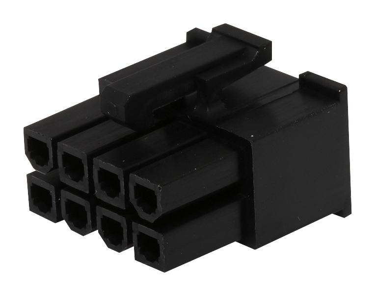 Molex 39-01-3085 Connector Housing, Rcpt, 8Pos, 4.2mm