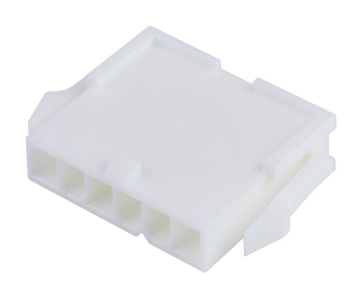 Molex 39-01-4063 Connector Housing, Plug, 6Pos, 4.2mm