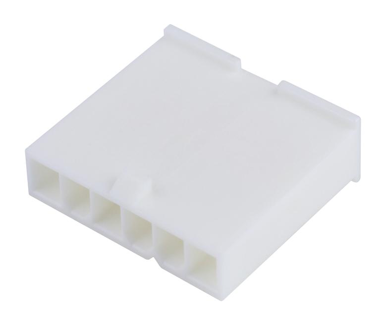 Molex 39-01-4067 Connector Housing, Plug, 6Pos, 4.2mm