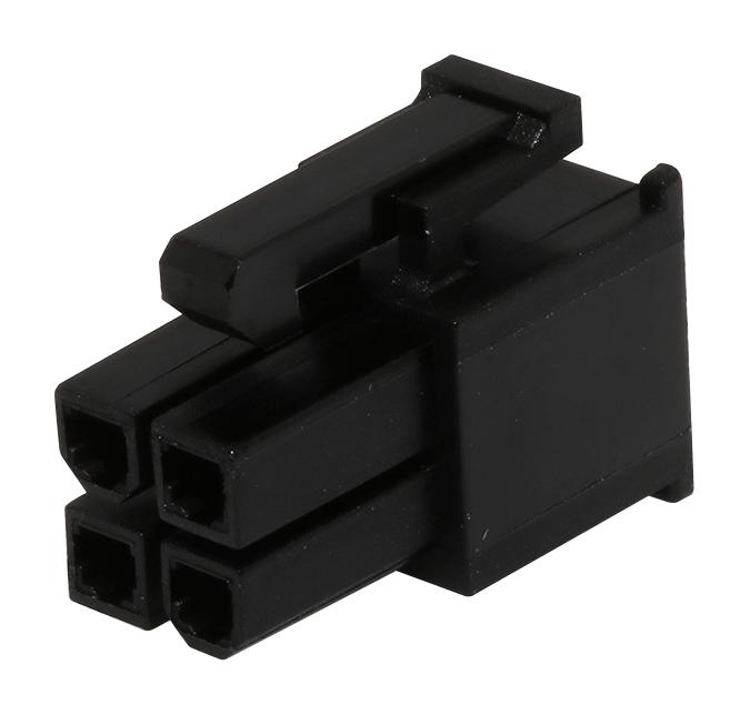 Molex 39-03-9042 Connector Housing, Rcpt, 4Pos, 4.2mm