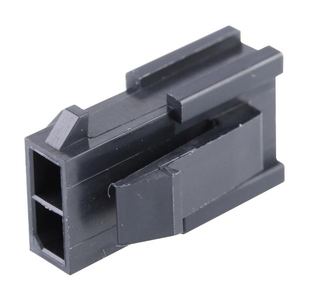 Molex 43020-0210 Connector Housing, Plug, 2Pos, 3mm