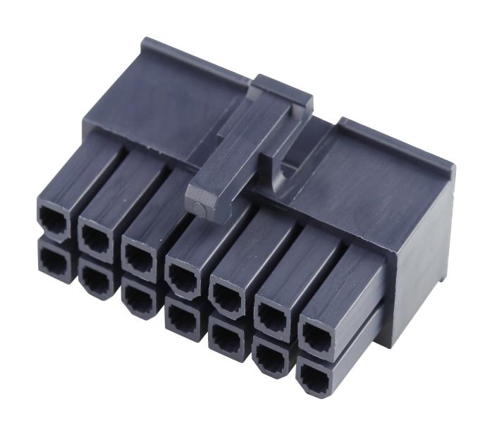 Molex/partner Stock 46992-1410 Connector Housing, Rcpt, 14Pos, 4.2mm