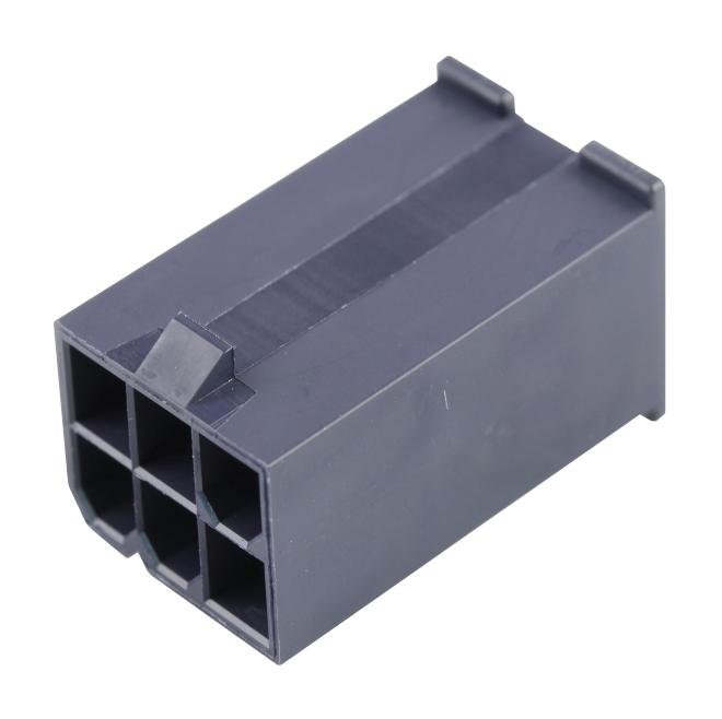 Molex/partner Stock 46993-0611 Connector Housing, Plug, 6Pos, 4.2mm