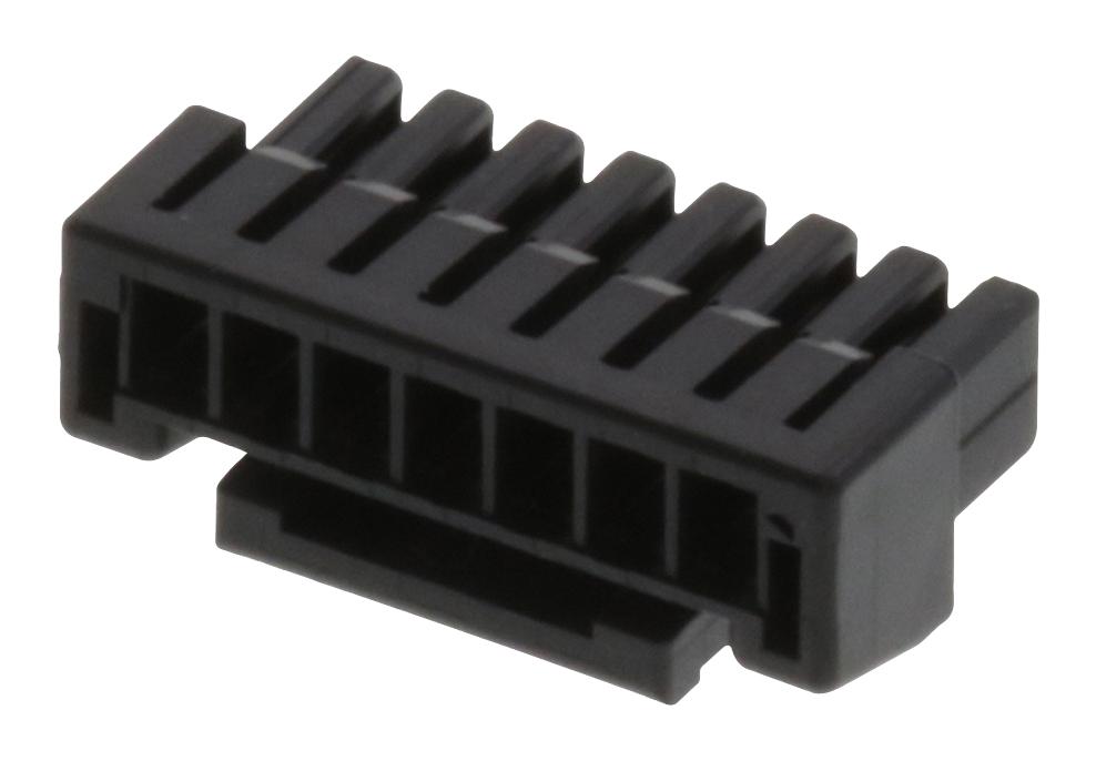 Molex 505565-0701 Connector Housing, Rcpt, 7Pos, 1.25mm