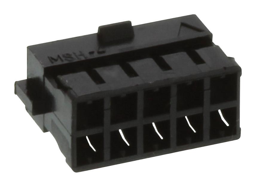 Molex 51110-1056 Connector Housing, Rcpt, 10Pos, 2mm