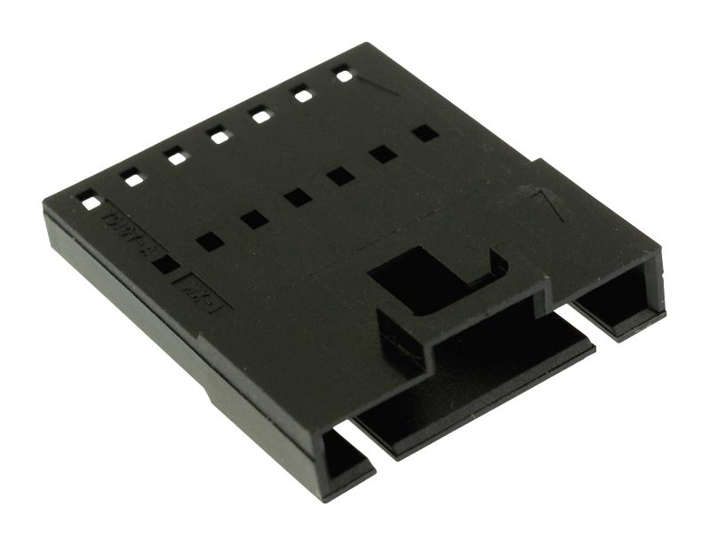 Molex/partner Stock 70107-0006 Connector Housing, Plug, 7Pos, 2.54mm