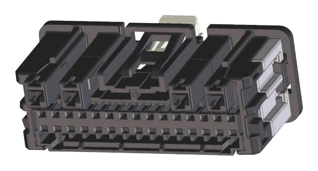 Molex 34959-0341 Connector Housing, Rcpt, 34Pos, Grey