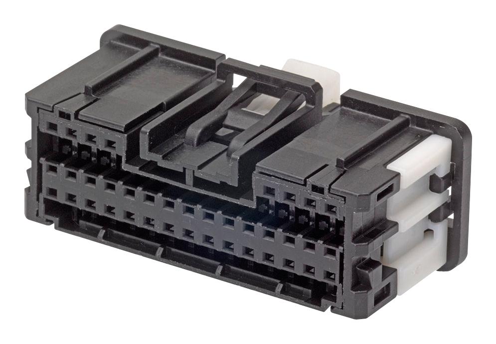 Molex 34959-0384 Connector Housing, Rcpt, 38Pos, Grey