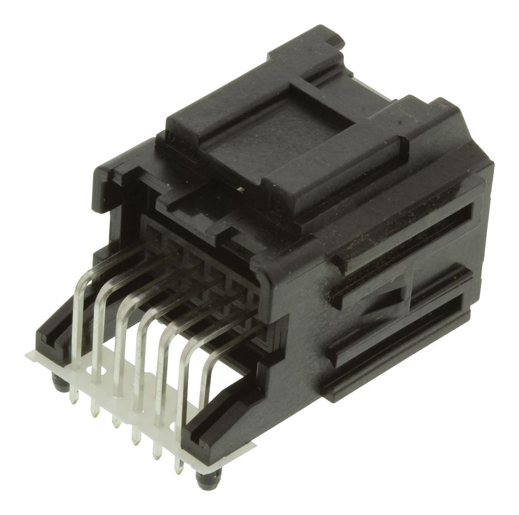 Molex/partner Stock 34691-0120 Automotive Connector, R/a Plug, 12Pos, 500V