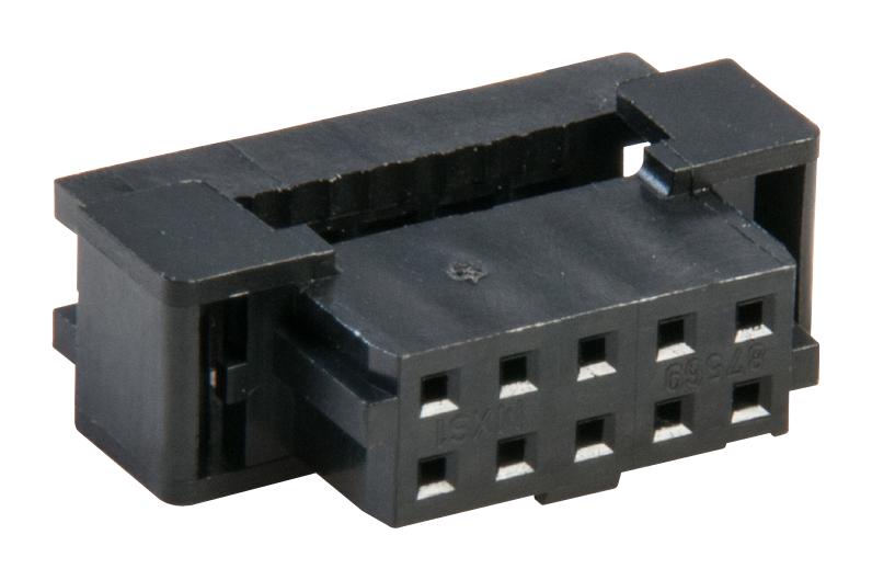 Molex 87568-1074 Idc Connector, Rcpt, 10Pos, 2Row, 2mm