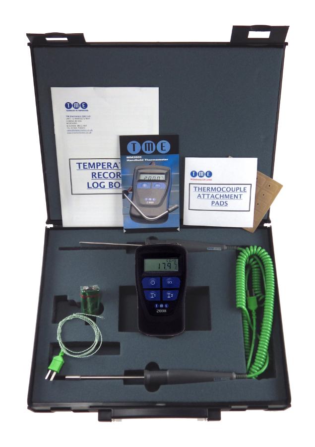 Tme Legk5 Legionella Temperature Kit, Type K