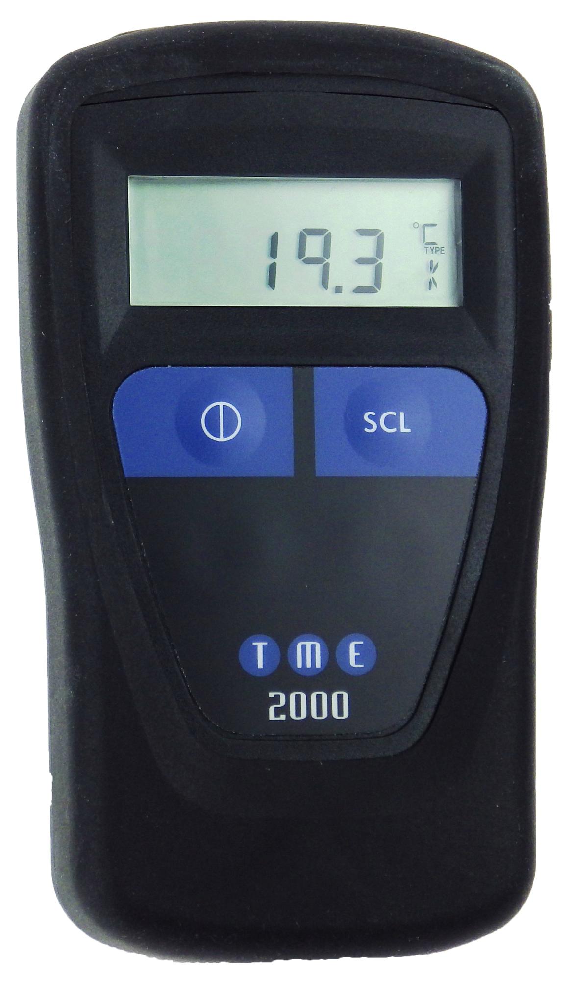 Tme Mm2000 Tc Thermometer, -200 To 1767Deg C