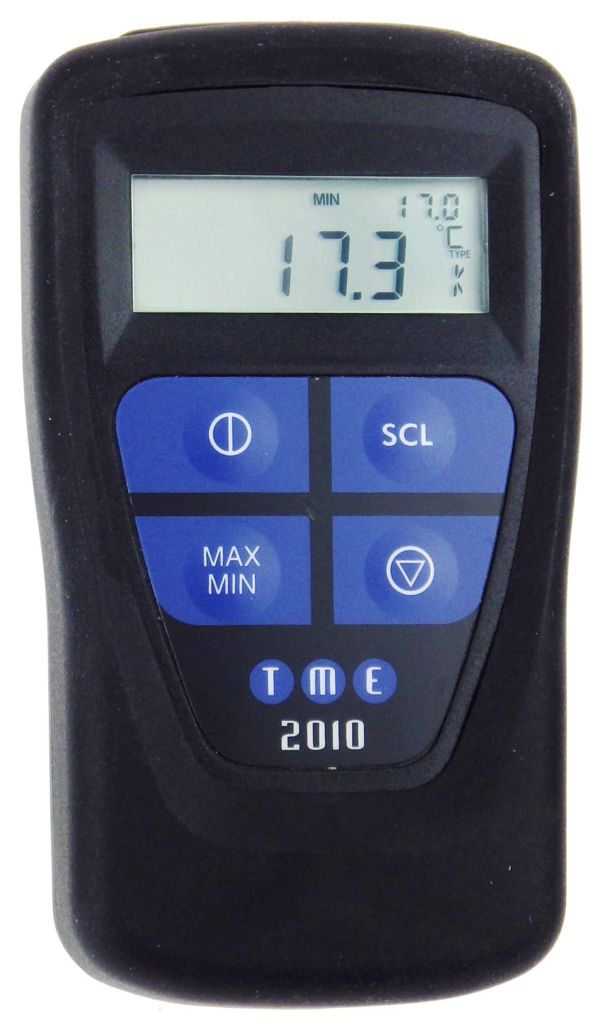 Tme Mm2010 Tc Thermometer, -200 To 1767Deg C