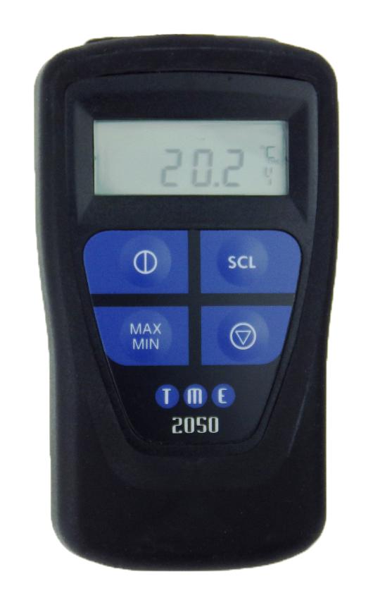 Tme Mm2050 Thermometer, -200 To 850 Deg C