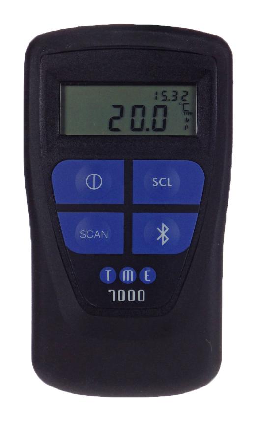 Tme Mm7000-2D Thermometer, Barscan, -200 To 1767Deg C