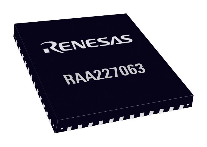 Renesas Raa2270634Gnp#ma0 Gate Driver Ic, 1-Ch, 4.5V-60V, Qfn-Ep