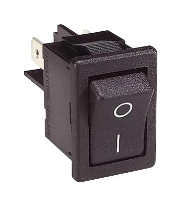 Bulgin T8550Vbaaa Rocker Switch, On-Off, Dpst, Non Illum