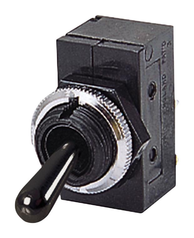 Bulgin C1700Roaaf Toggle Switch, Spst, On-Off